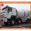 Heavy Duty Sino Truck HOWO Camions mélangeurs en ciment 12cbm